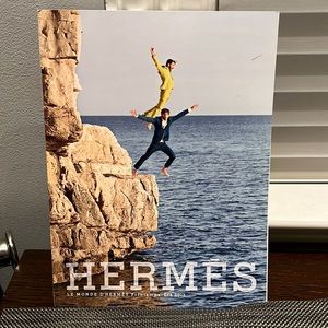 Hermes Catalog Magazine Le Monde d’Hermes 2013 Spring-Summer